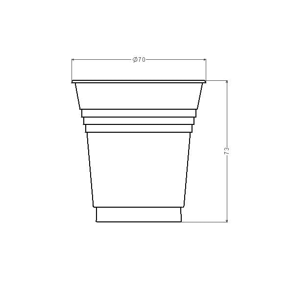 Copo p/ Máquinas Vending Forfest 160ml - 100unid