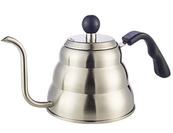 CHALEIRA BICO DE GANSO INOX MODELO V60 - 1200ML - Cafeshop