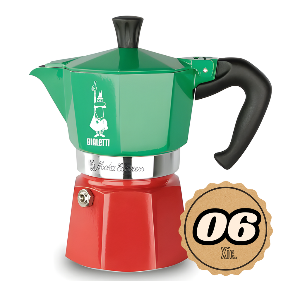 Cafeteira Bialetti Moka Express Itália - 06 Xíc.