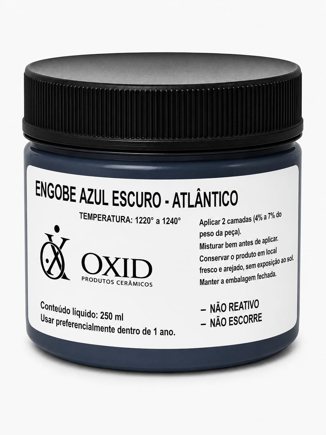 Engobe Oxid Azul Escuro Atlântico - 250ml