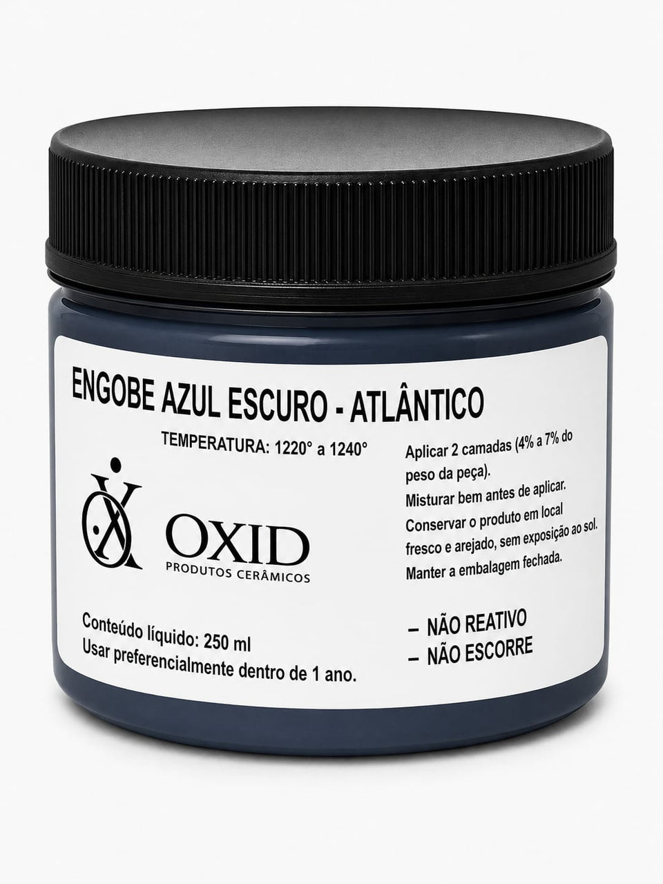 Engobe Oxid Azul Escuro Atlântico - 250ml