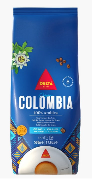 Café em grãos DELTA Colômbia - 500g