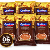 Kit Chocolate c/ Leite Baixo Teor de Açúcar Qualimax - 6Kg