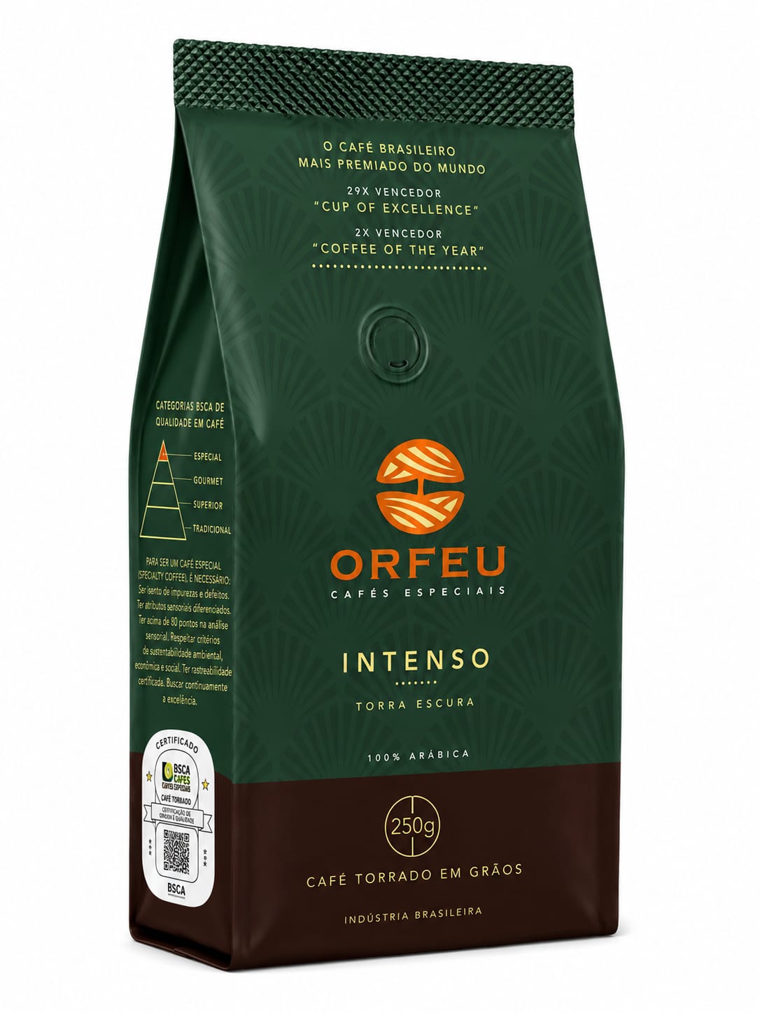 Café Especial em grãos Orfeu Intenso - 250g