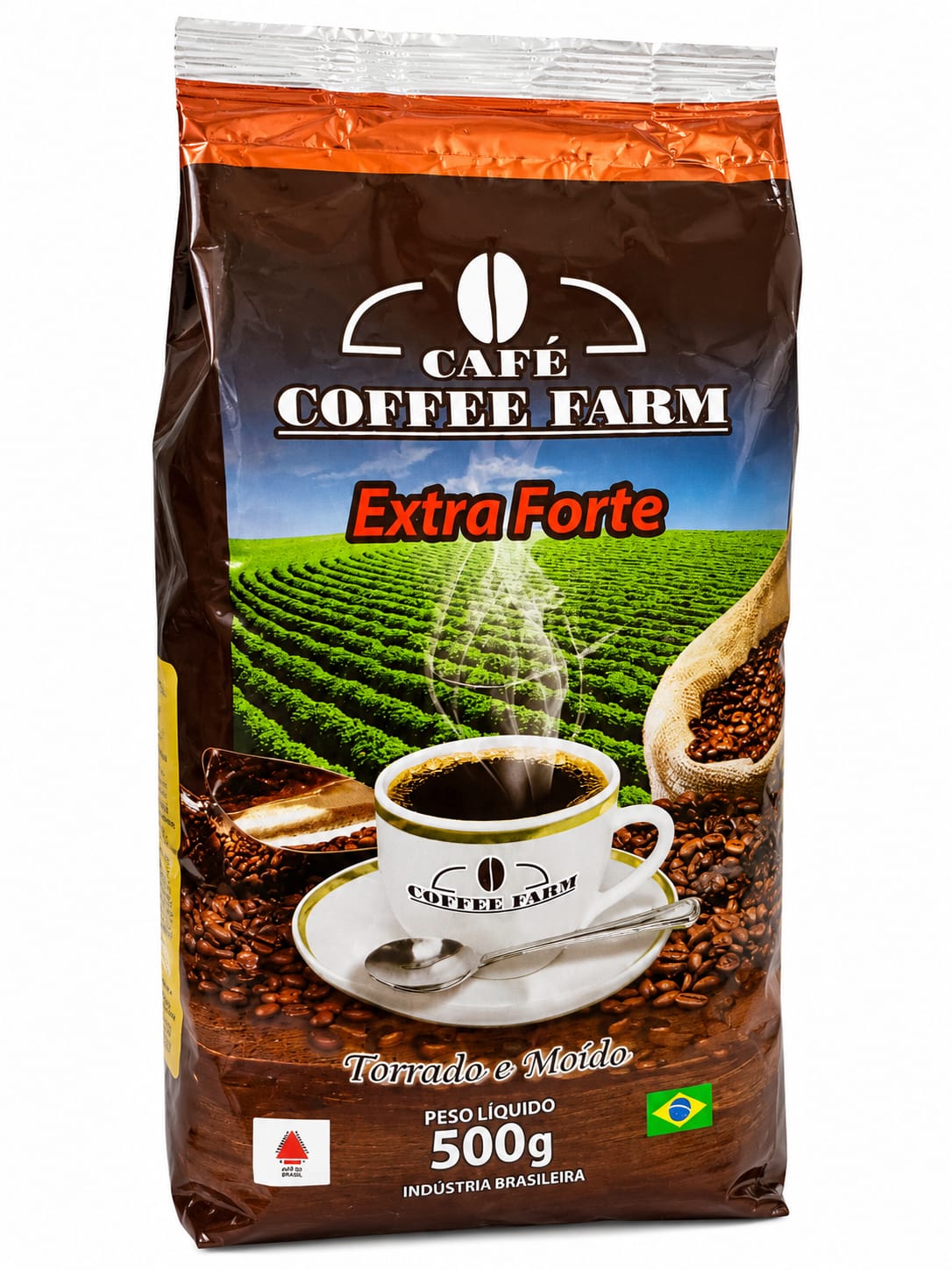 Café Torrado e Moído Coffee Farm - 500g