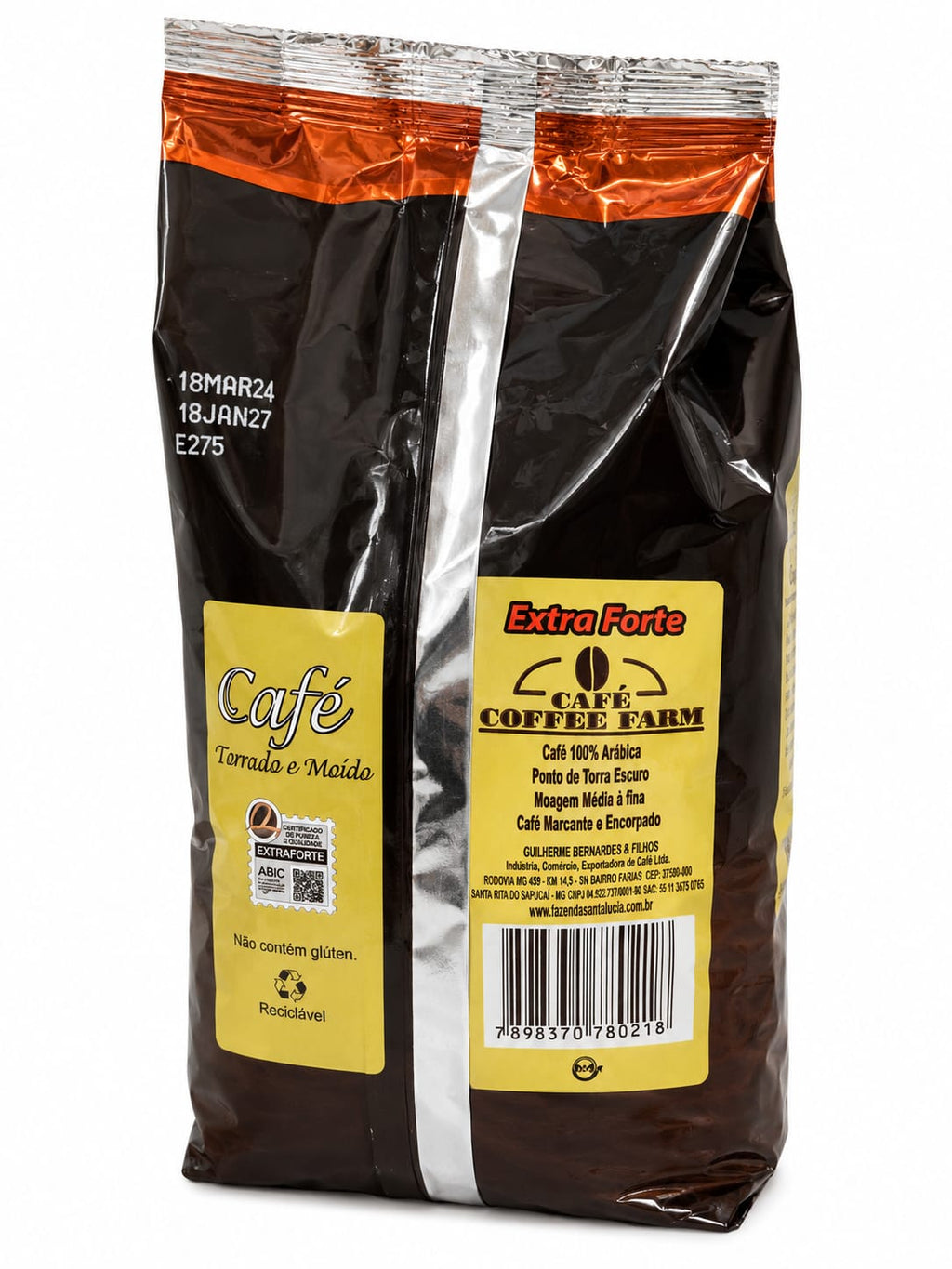 Café Torrado e Moído Coffee Farm - 500g
