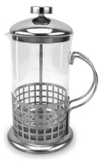 Cafeteira Prensa Francesa Vidro e Inox  - 600ml