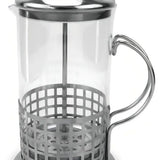 Cafeteira Prensa Francesa Vidro e Inox  - 600ml