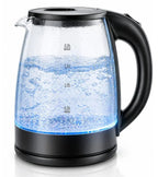Chaleira Vidro Elétrica Automática Bela Home - 2000ML