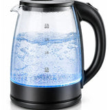 Chaleira Vidro Elétrica Automática Bela Home - 2000ML
