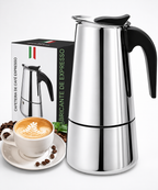 Cafeteira Italiana Inox  - 12 Xíc.
