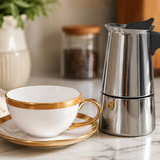 Cafeteiras Italianas Inox Variadas