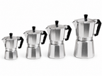 Cafeteiras Mokas Italianas Alumínio Variadas