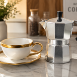 Cafeteiras Mokas Italianas Alumínio Variadas