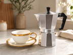 Cafeteiras Mokas Italianas Alumínio Variadas