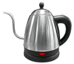 Chaleira Elétrica Automática Pescoço de Ganso - 1200ml