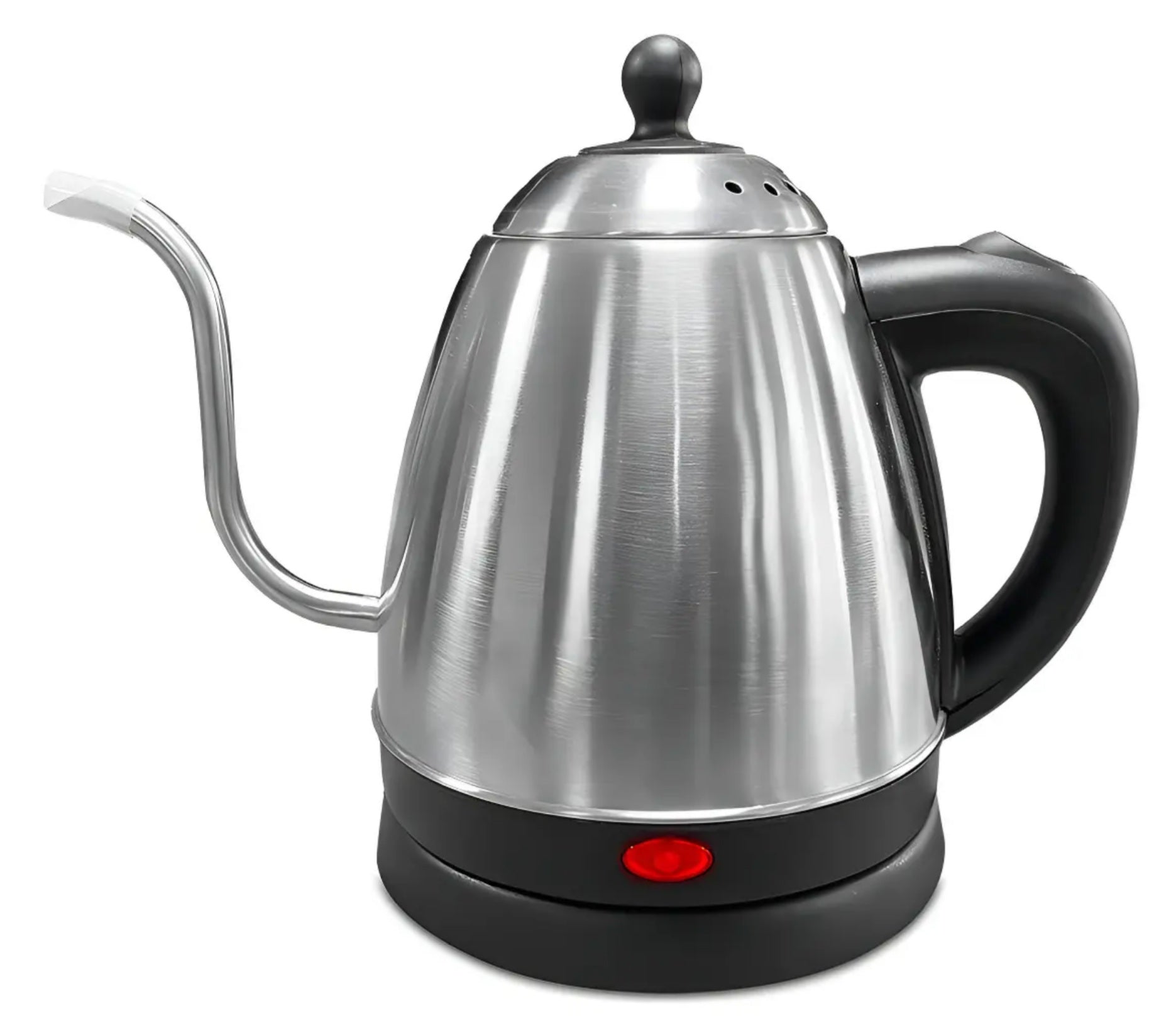 Chaleira Elétrica Automática Pescoço de Ganso - 1200ml