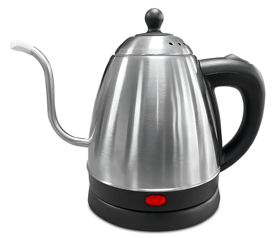 Chaleira Elétrica Automática Pescoço de Ganso - 1200ml
