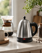 Chaleira Elétrica Automática Pescoço de Ganso - 1200ml