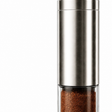 Moinho de Café Manual  Inox Ajuste Moagem Ceramica