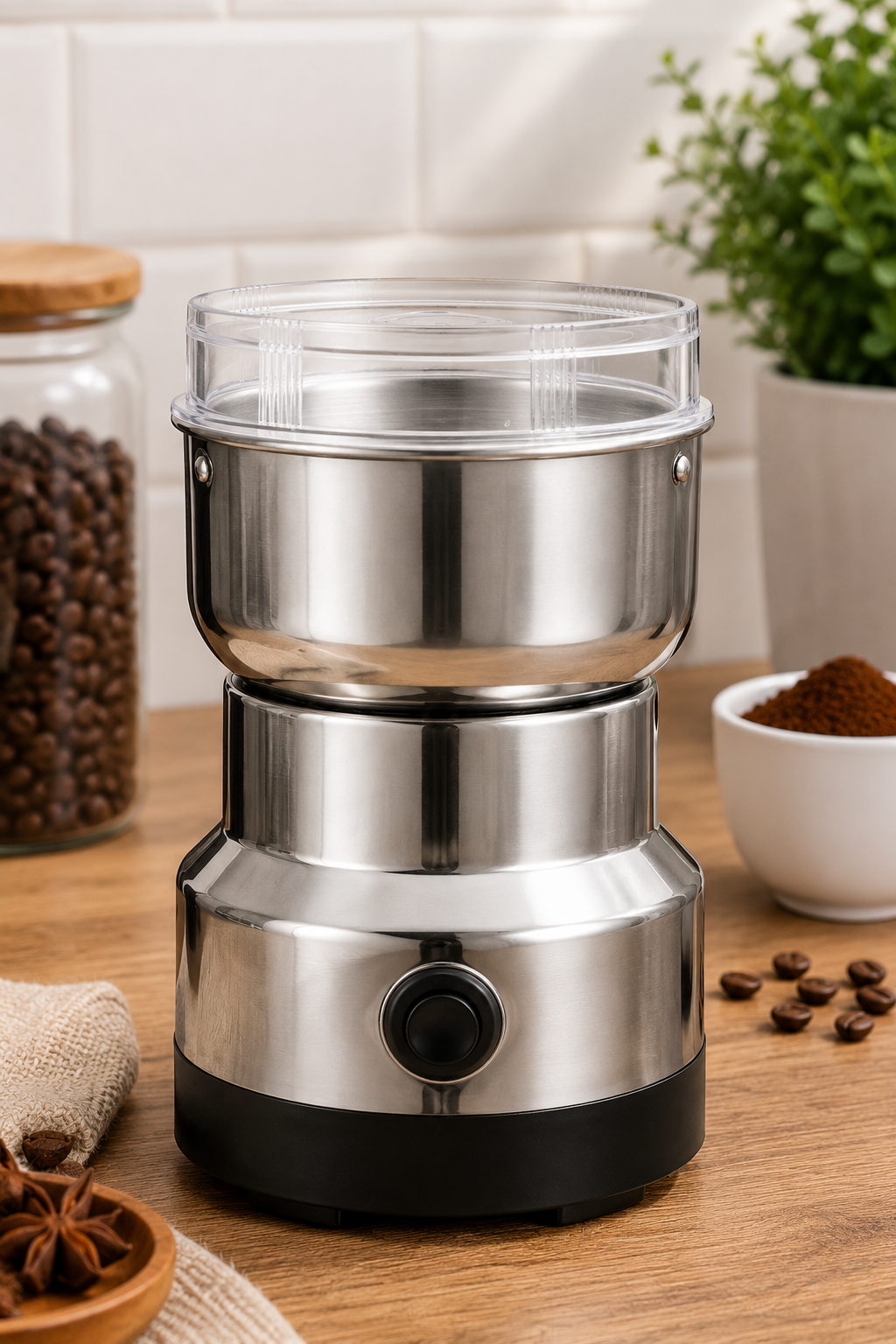 Moedor de Café Elétrico 110/220V  - 50g