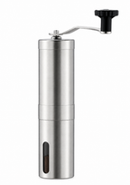 Moinho de Café Manual  Inox Ajuste Moagem Ceramica