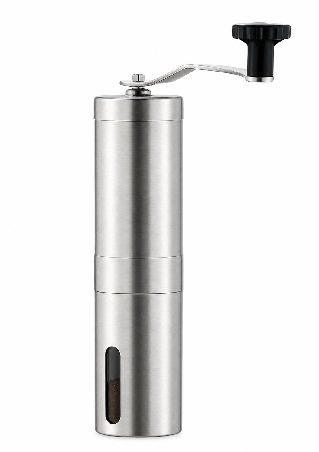 Moinho de Café Manual  Inox Ajuste Moagem Ceramica