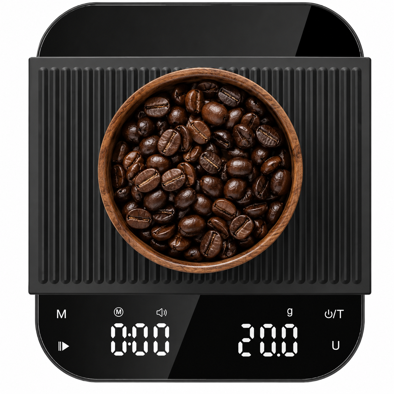Balança p/ Barista  Ultrean 5,9" Recarregável