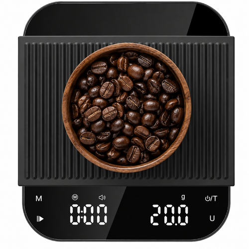 Balança p/ Barista  Ultrean 5,9" Recarregável