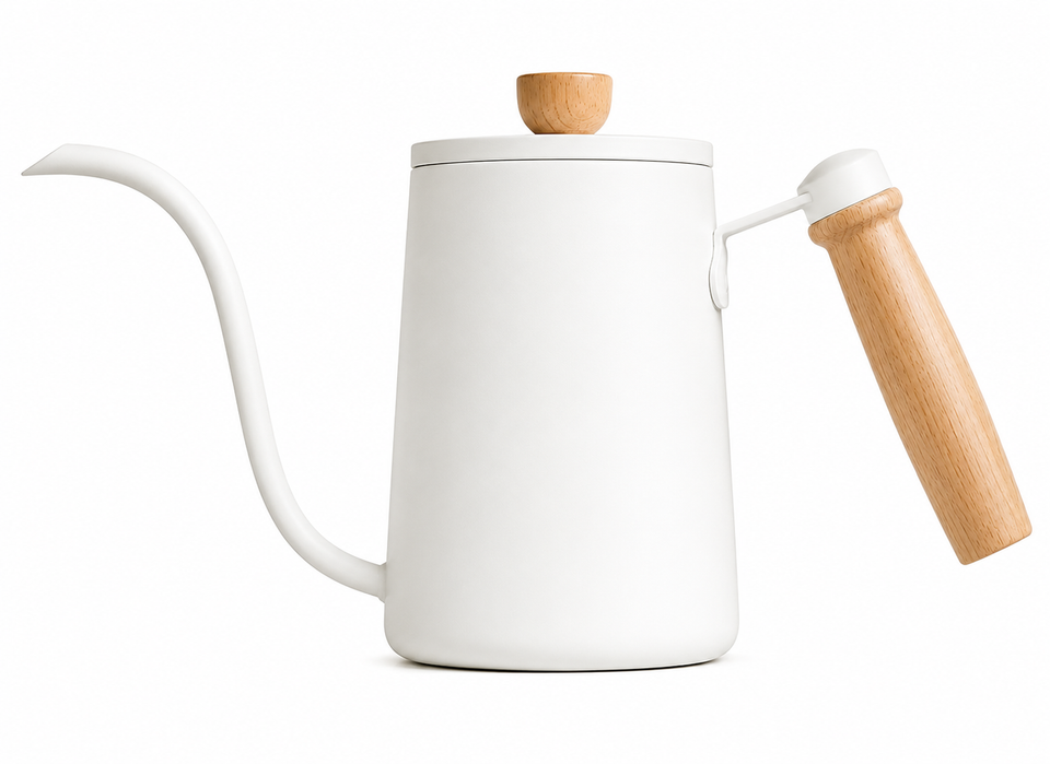 Chaleira Bule Inox Bico de Ganso Premium - 600ml