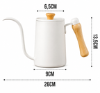 Chaleira Bule Inox Bico de Ganso Premium - 600ml
