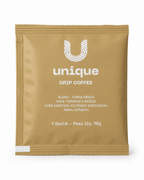 Drip coffee Unique 10g - unid.