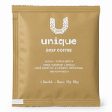 Drip coffee Unique 10g - unid.