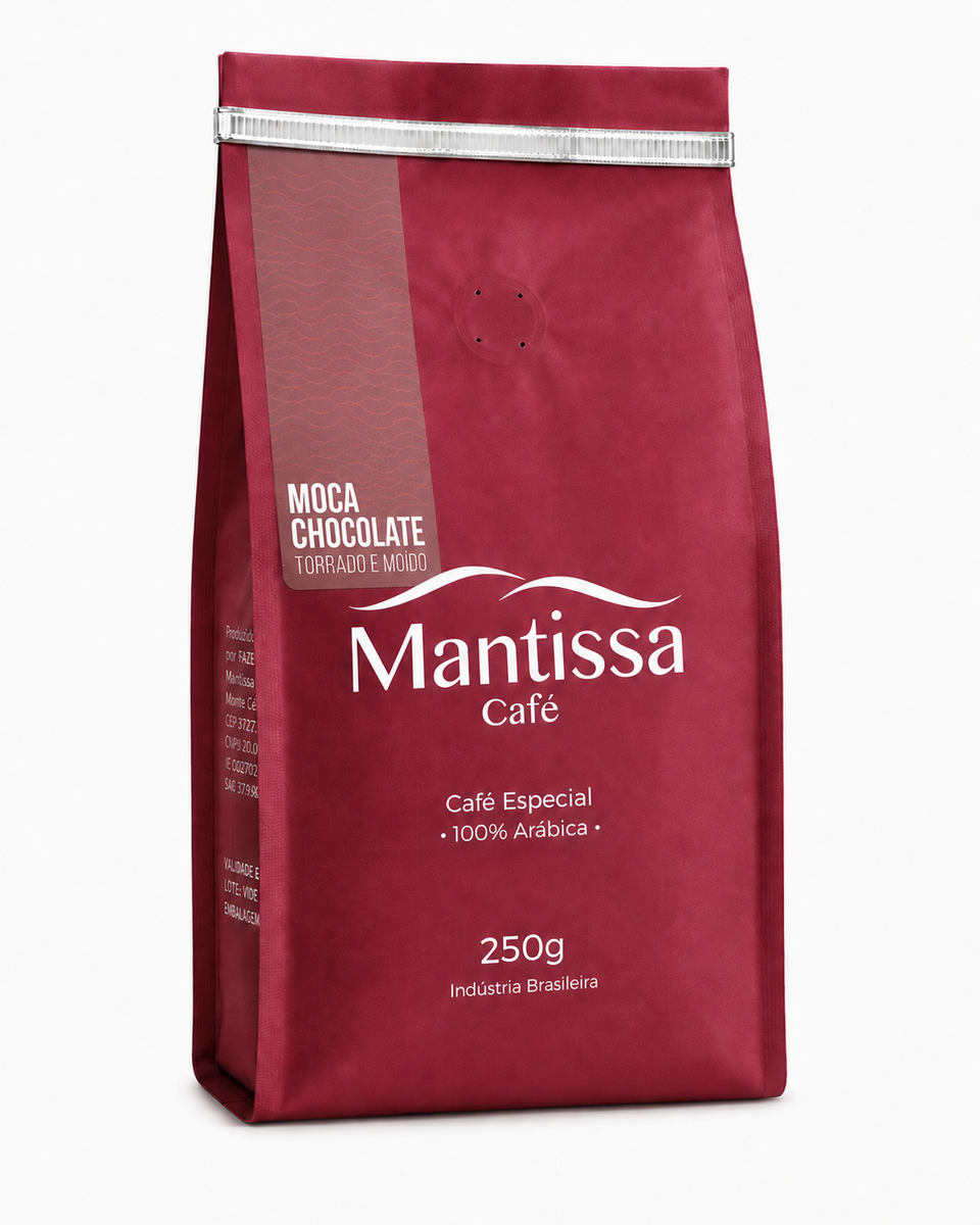 Café Torrado e Moído Mantissa Moca Chocolate - 250g