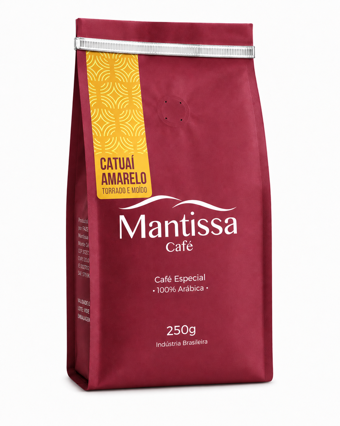 Café Torrado e Moído Mantissa Catuaí Amarelo - 250g