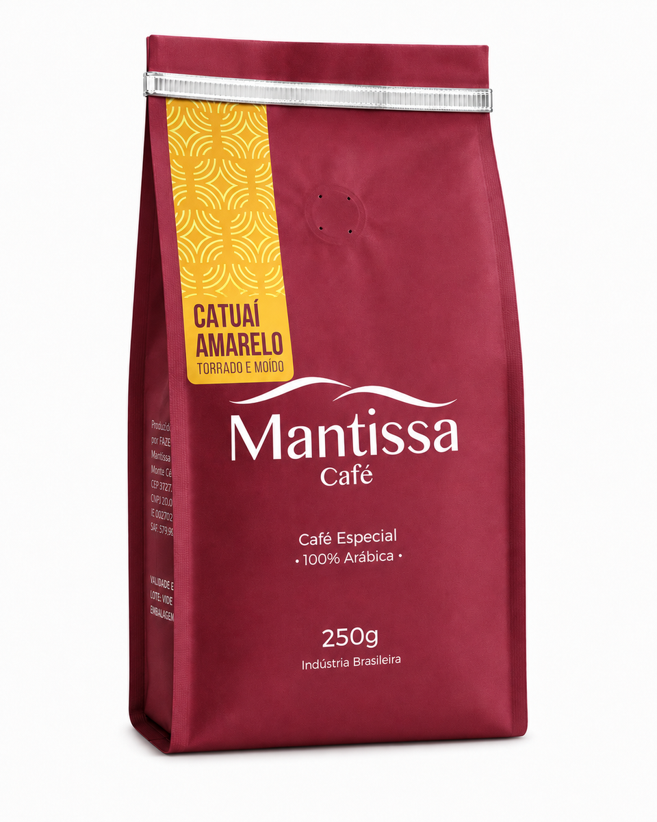 Café Torrado e Moído Mantissa Catuaí Amarelo - 250g