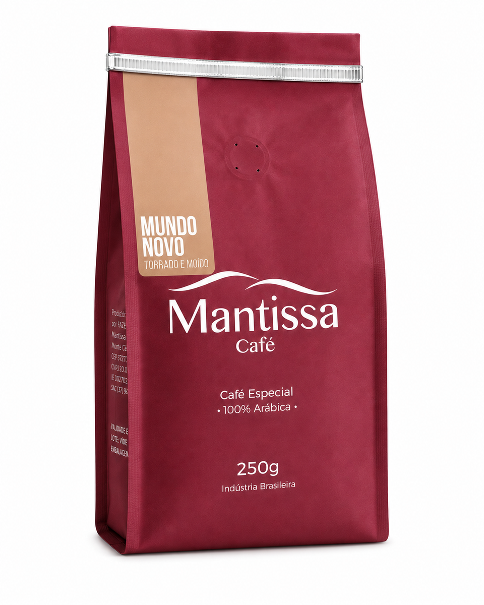 Café Torrado e Moído Mantissa Mundo Novo - 250g