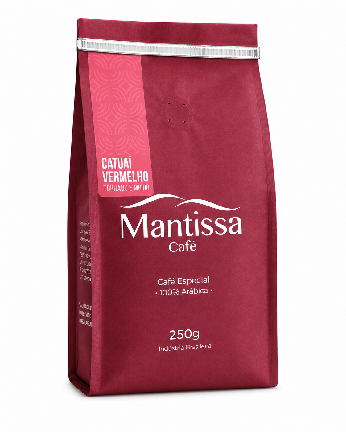 Café Torrado e Moído Mantissa Catuaí Vermelho - 250g