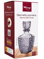 Garrafa Licoreira Stars Diamonds -800ml