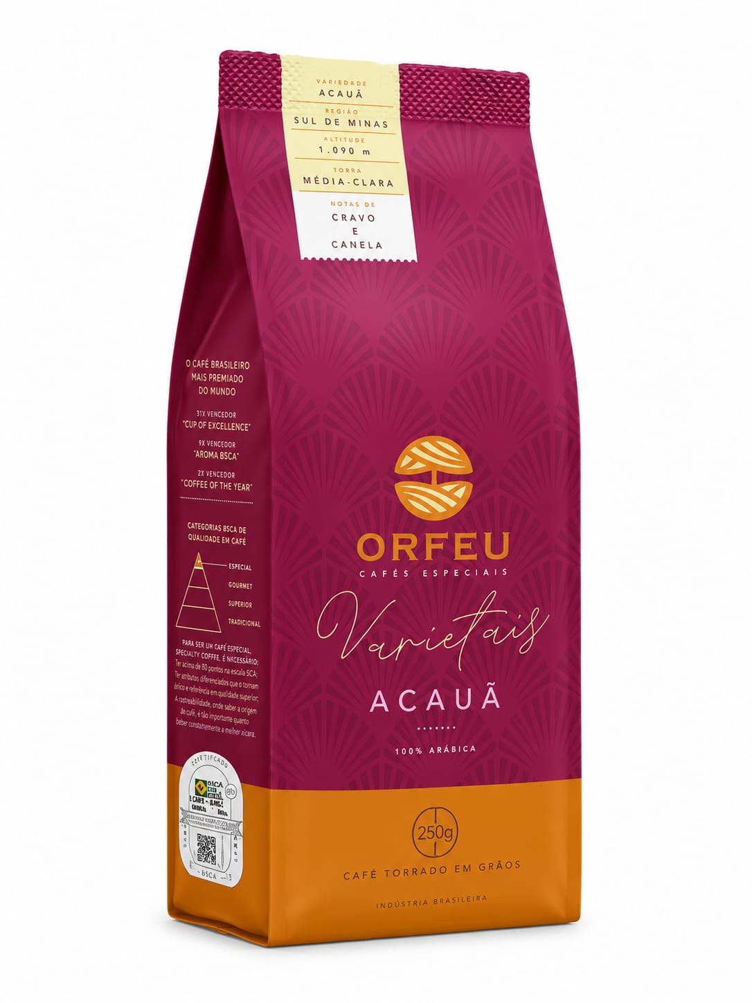 Café Especial em Grãos Orfeu Acauã - 250g