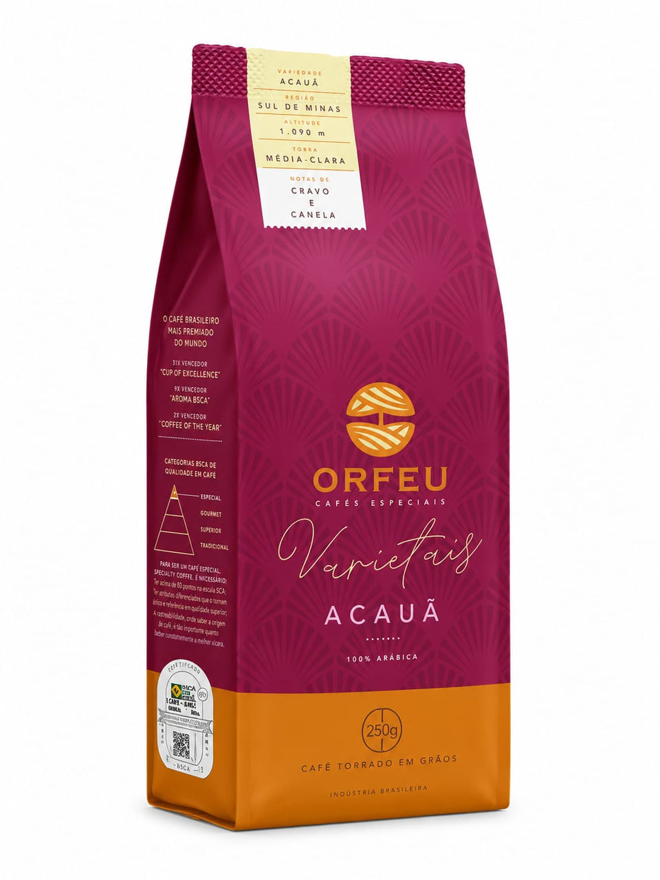 Café Especial em Grãos Orfeu Acauã - 250g