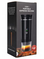 Máquina de Café Espresso Portátil 3 em 1