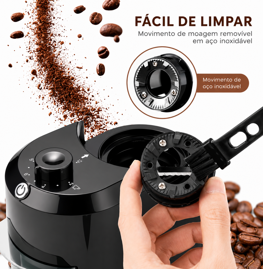 Moinho p/ Café mod. CBG-8000 - 220V