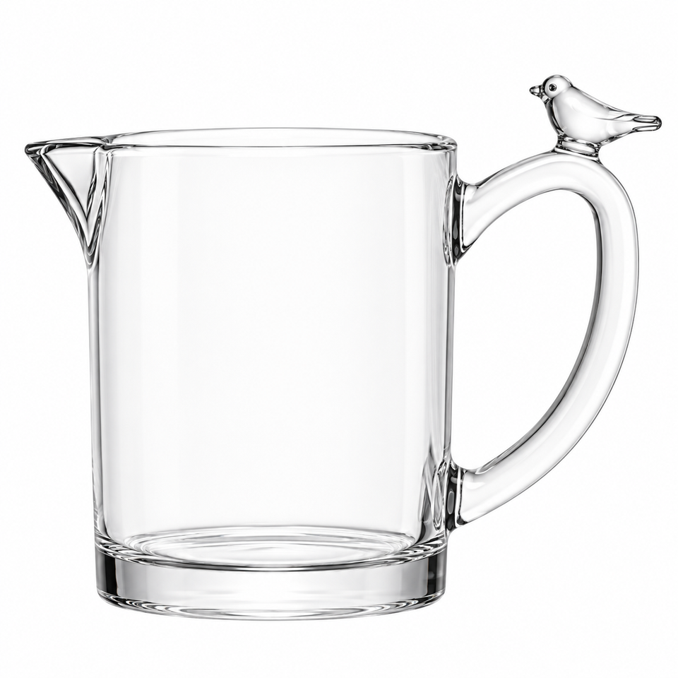 Leiteira Cristal Bird Wolff - 250ml