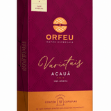 Cápsula Orfeu Varietais Acauã Cx 10 unid.