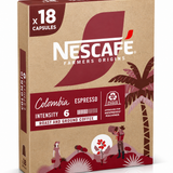Cápsula Nescafé Espresso Colombia - 18 unid.