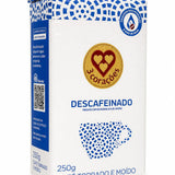 Café Torrado e Moído Descafeinado 3 Corações 250g