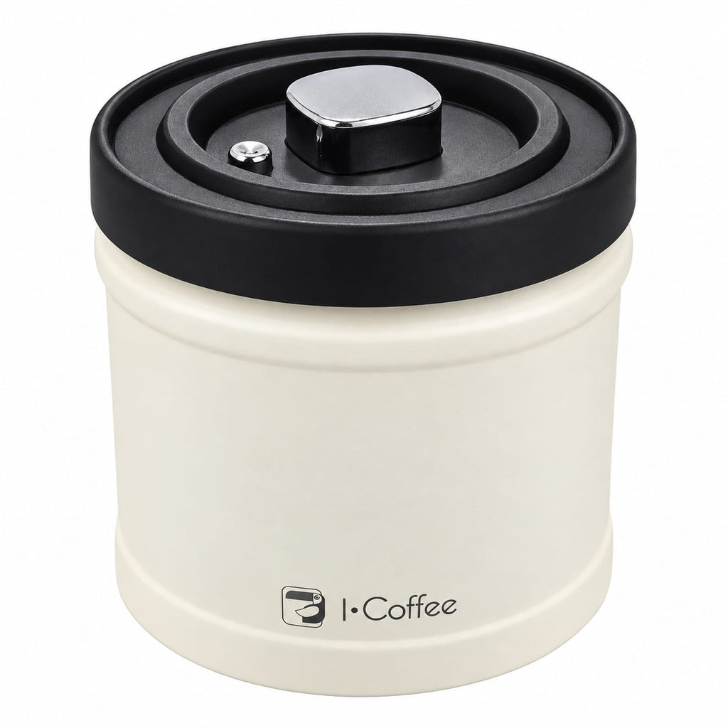 Pote a Vácuo ICoffee p/ Grãos de Café - 1600ml