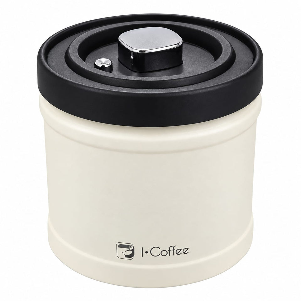 Pote a Vácuo ICoffee p/ Grãos de Café - 1600ml