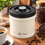 Pote a Vácuo ICoffee p/ Grãos de Café - 1600ml